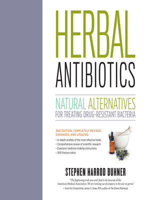 cover image of Herbal Antibiotics